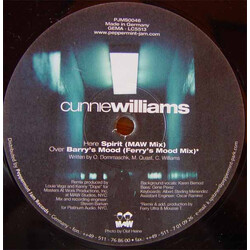 Cunnie Williams Spirit Vinyl 12" USED