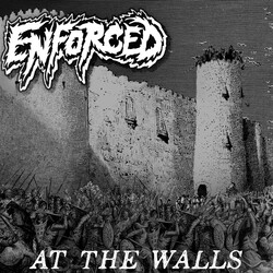 ENFORCED At The Walls Vinyl LP USED