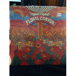 *repeat repeat Floral Canyon Vinyl LP USED