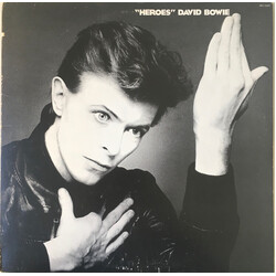 David Bowie "Heroes" Vinyl LP USED