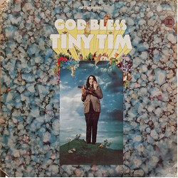 Tiny Tim God Bless Tiny Tim Vinyl LP USED