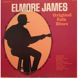 Elmore James Original Folk Blues Vinyl LP USED