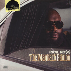 Rick Ross The Maybach Edition Vinyl 12" USED