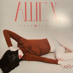 Allie X CollXtion I + CollXtion II Vinyl 2 LP USED