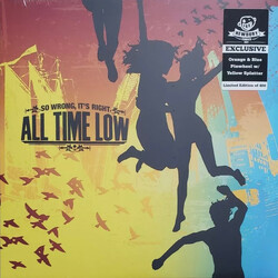 All Time Low So Wrong, It's Right Vinyl LP USED