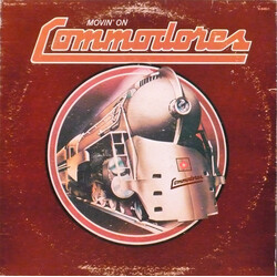 Commodores Movin' On Vinyl LP USED