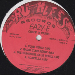 Eazy-E Creep 'N Crawl Vinyl 12" USED
