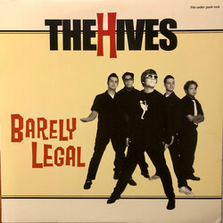 The Hives Barely Legal Vinyl LP USED