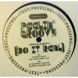 Do It Real Walk Away Vinyl 12" USED