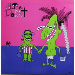 Alice Donut Donut Comes Alive Vinyl LP USED