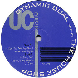 Dynamic Dual The House Shop Vinyl 12" USED
