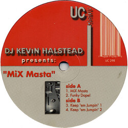 Kevin Halstead MiX Masta Vinyl 12" USED