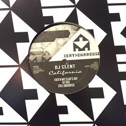 DJ Clent California Vinyl 12" USED