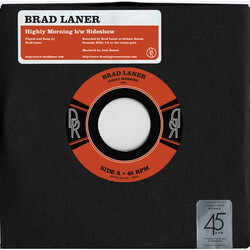 Brad Laner Highly Morning / Sideshow Vinyl 7" USED