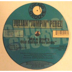 Julian "Jumpin" Perez Ma & Dad's Old Salsa Records Vinyl 12" USED