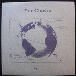 Pet Clarke Fig. 1 Vinyl 7" USED