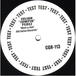 Julian "Jumpin" Perez Ma & Dad's Old Salsa Records Vinyl 12" USED