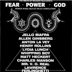 Various The Birth Of Tragedy Magazine's Fear, Power, God Vinyl LP USED