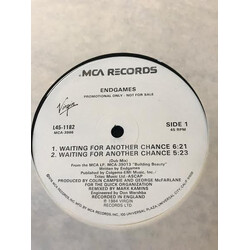 Endgames Waiting For Another Chance / Desire Vinyl 12" USED