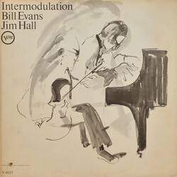 Bill Evans / Jim Hall Intermodulation Vinyl LP USED