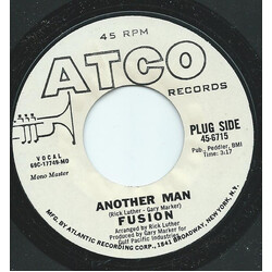 Fusion (19) Another Man / News Of Salena Vinyl 7" USED