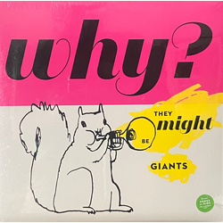 They Might Be Giants Why? Vinyl LP USED