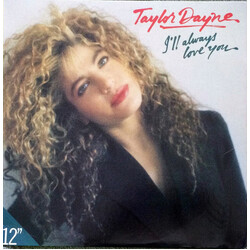 Taylor Dayne I'll Always Love You Vinyl 12" USED