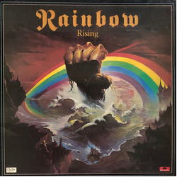 Rainbow Rainbow Rising Vinyl LP USED