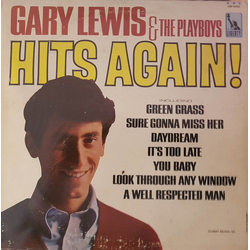 Gary Lewis & The Playboys Hits Again Vinyl LP USED