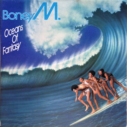 Boney M. Oceans Of Fantasy Vinyl LP USED