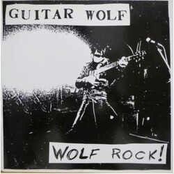 Guitar Wolf Wolf Rock! Vinyl LP USED