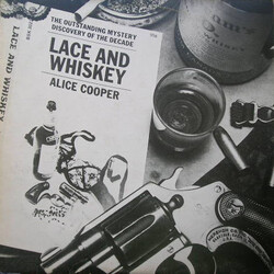 Alice Cooper Lace And Whiskey Vinyl LP USED