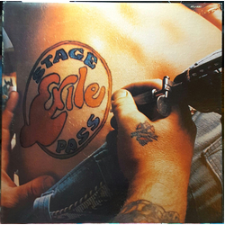 Exile (7) Stage Pass Vinyl LP USED