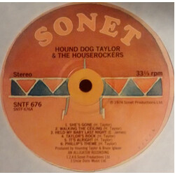 Hound Dog Taylor & The House Rockers Hound Dog Taylor And The House Rockers Vinyl LP USED