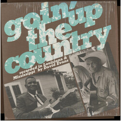 Various Goin' Up The Country Vinyl LP USED