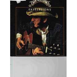 Don Williams (2) Expressions Vinyl LP USED