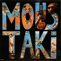 Georges Moustaki Moustaki Vinyl LP USED