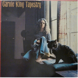 Carole King Tapestry Vinyl LP USED