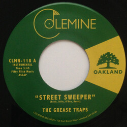 The Grease Traps Street Sweeper Vinyl 7" USED