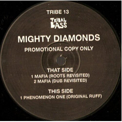 The Mighty Diamonds Mafia / Phenomenon One Vinyl 12" USED