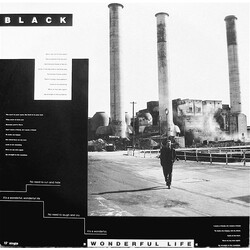 Black (2) Wonderful Life Vinyl 12" USED
