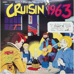 Various Cruisin' 1963 Vinyl LP USED