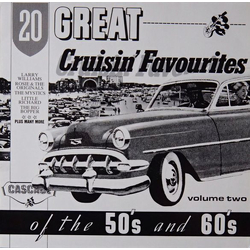 Various 20 Great Cruisin' Favourites Of The 50's And 60's Volume Two Vinyl LP USED