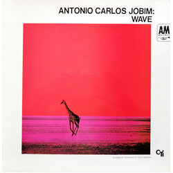 Antonio Carlos Jobim Wave Vinyl LP USED