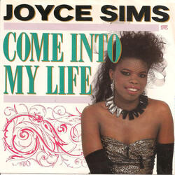 Joyce Sims Come Into My Life Vinyl 7" USED