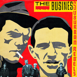 The Business Suburban Rebels Vinyl LP USED