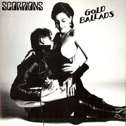 Scorpions Gold Ballads Vinyl LP USED