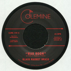 Black Market Brass War Room / Into The Thick Vinyl 7" USED