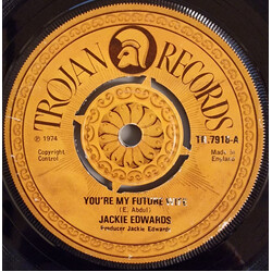 Jackie Edwards You're My Future Wife Vinyl 7" USED