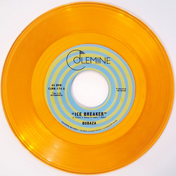 Bubaza Ice Breaker Vinyl 7" USED